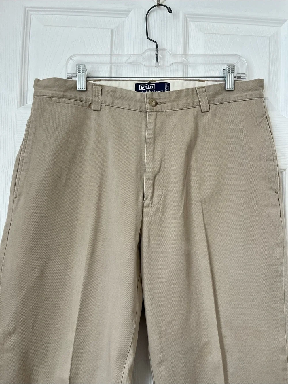 Polo Ralph Lauren Philip pants Men’s pleated Khaki tan Chinos pants size 36x30